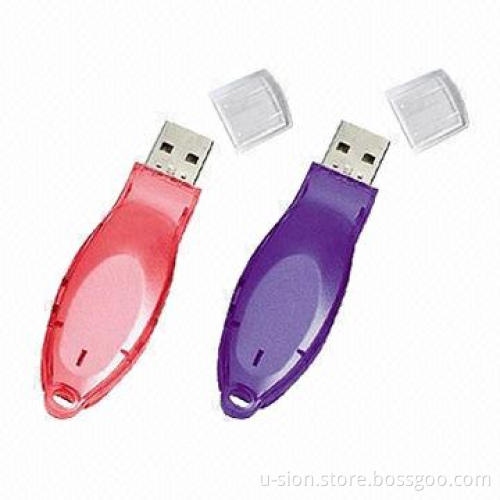 Promotional LED Light USB Flash Disks/Drives with Plug-and-play Function, OEM Orders Welcomed